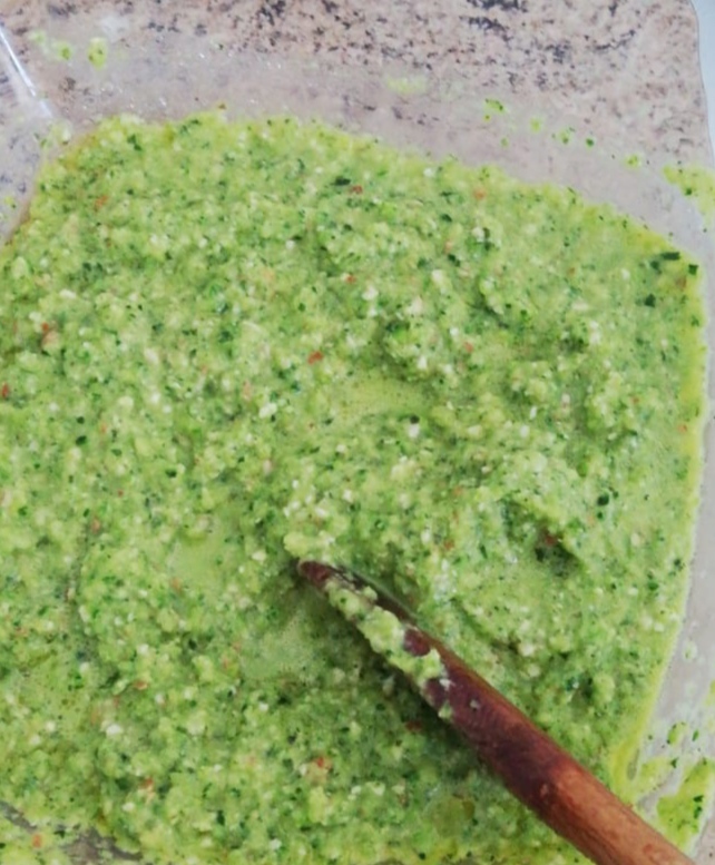 Соус - песто из цукини