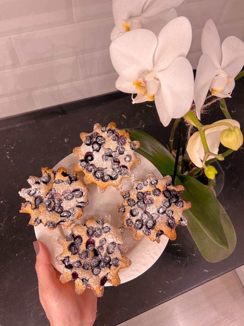 Ягодный кекс