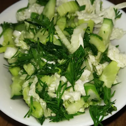 Зелёный салатик