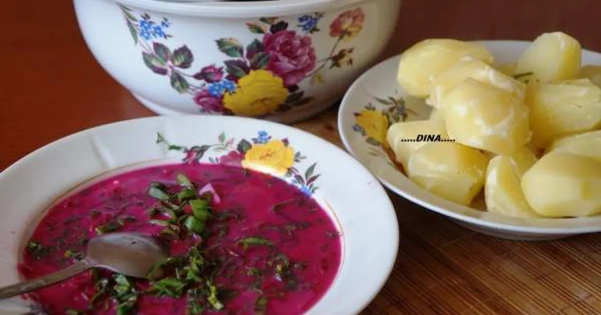 Холодник свекольный рецепт с фото пошаговый от DINA - Овкусе.ру