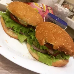 Мощные бургеры🍔🍔