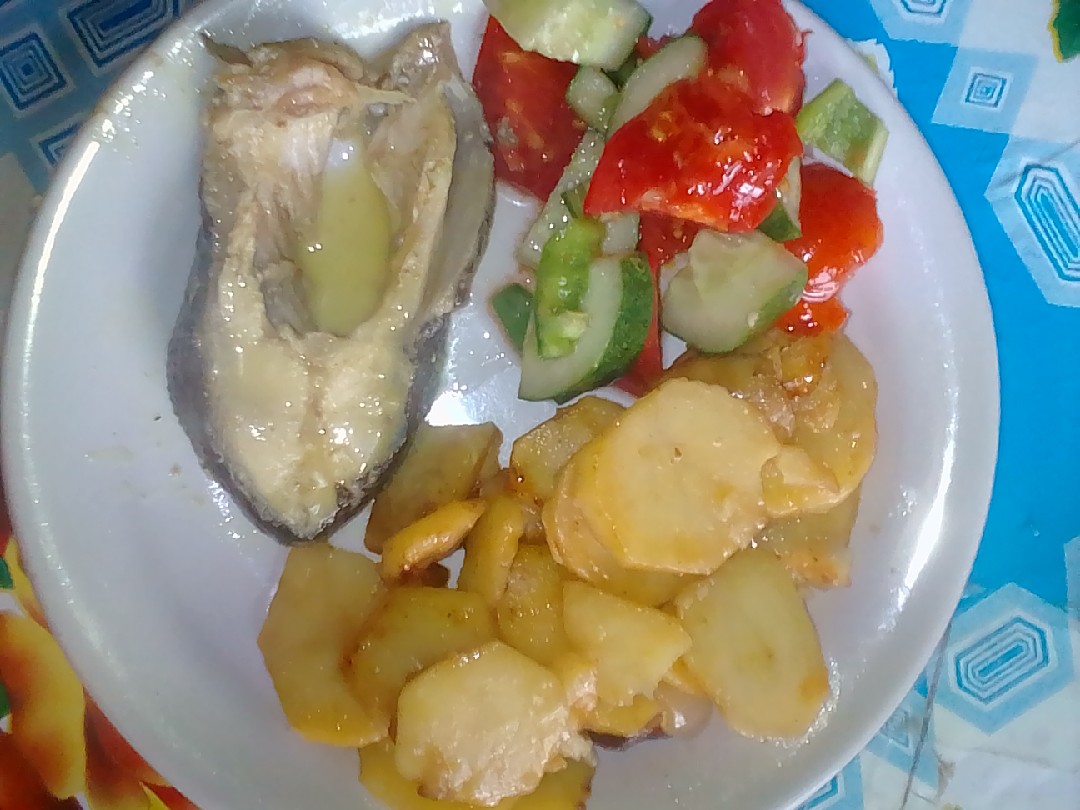 Блюда с рыбой и картофелем, пошаговых рецептов с фото на сайте «Еда»