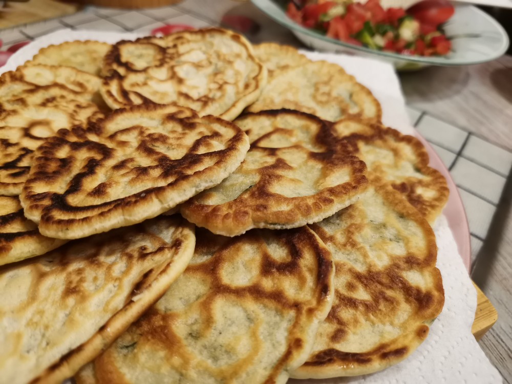 Оладьи на рассоле