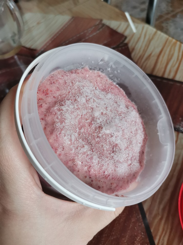 Ягодное мороженое