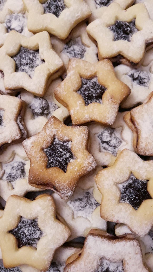 Линцерское печенье 🍒🍪