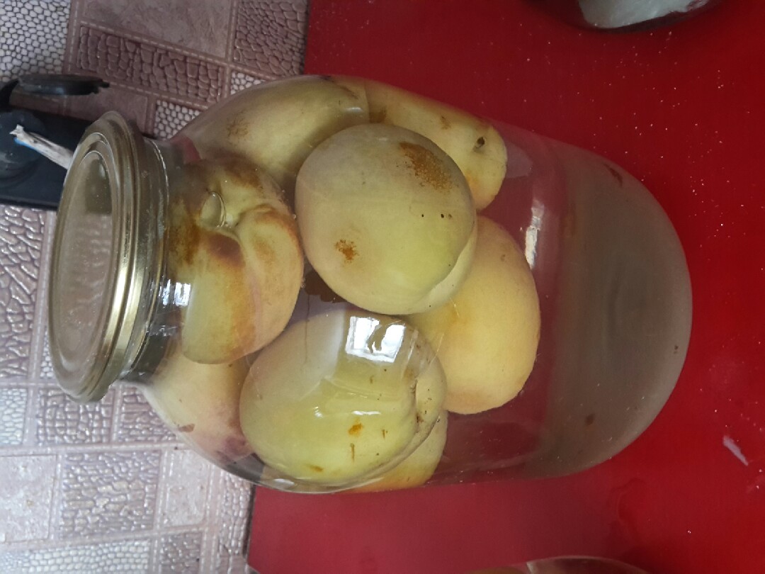 Компот из персиков