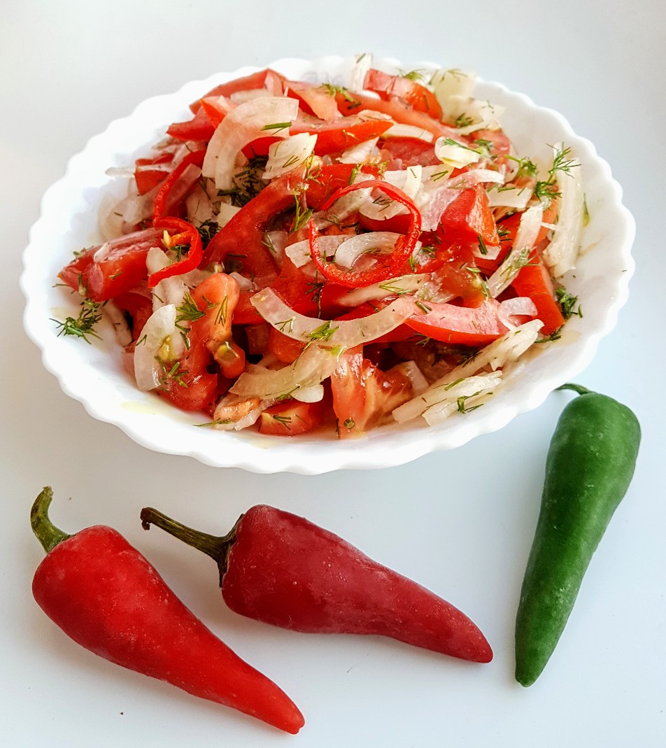 Салат Шакароб