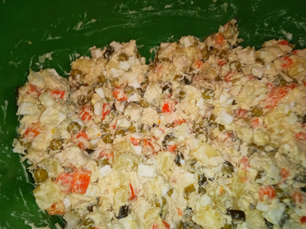 Оливье повседневный