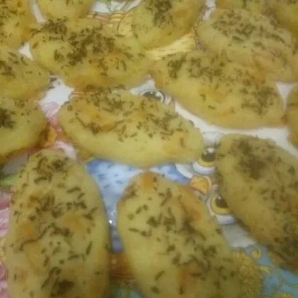 Картофельное печенье 'Бульбочки'