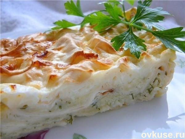 Пирог из лаваша с сыром – пошаговый рецепт приготовления с фото