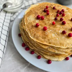 Блины на закваске