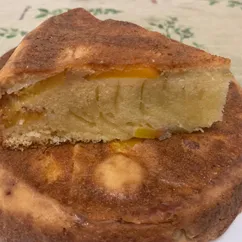 Персиковый пирог 🥧