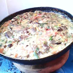 Печень  из  русской  печи