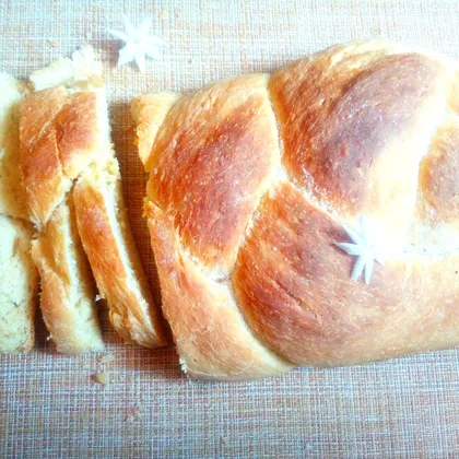 Молочный белый хлеб