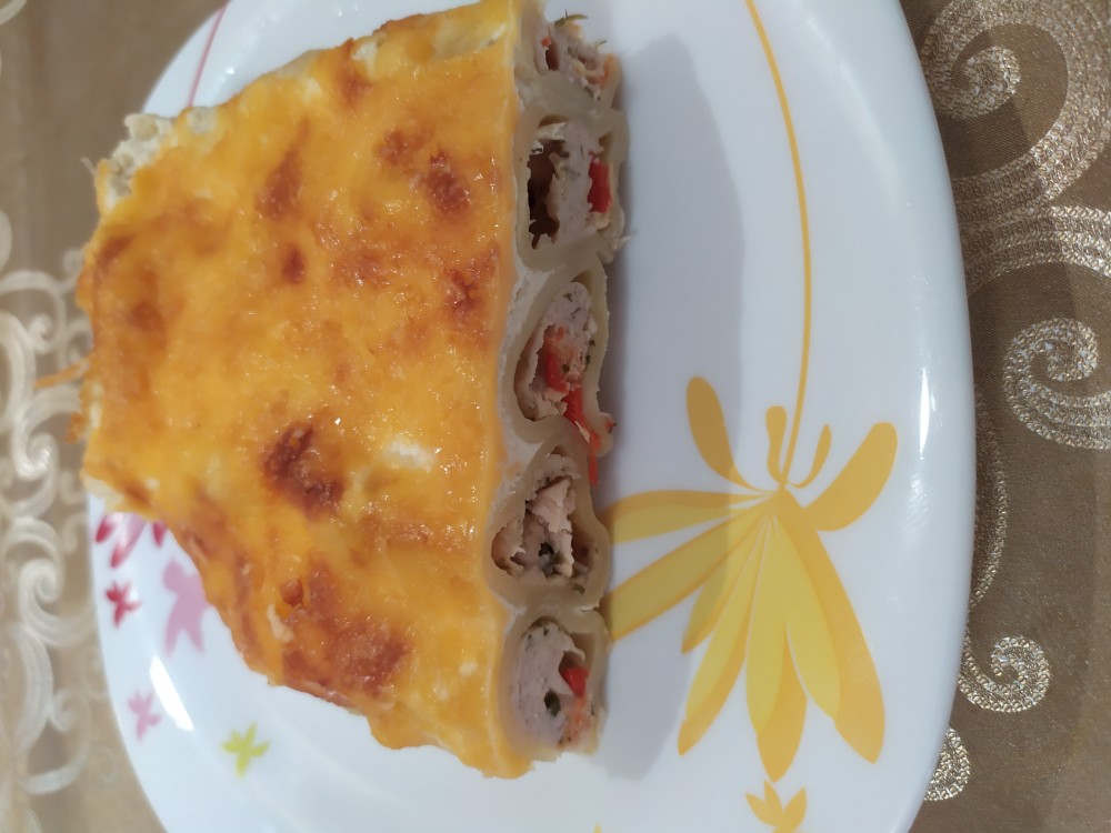 Трубочки каннеллони