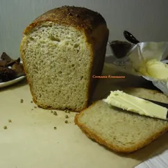 Пшенично-ржаной хлеб в духовке.🍞🍞🍞