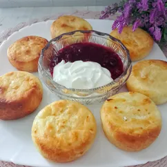 Пышные сырники в аэрогриле