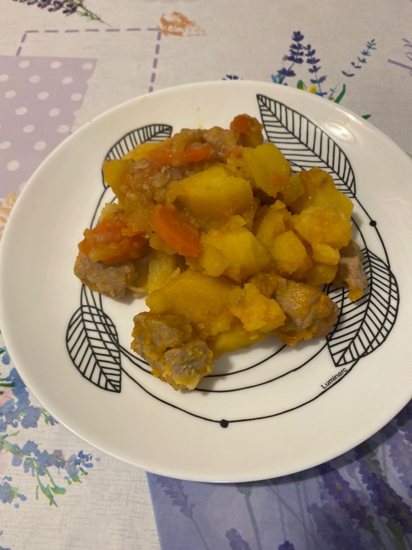 Тушеная картошка с овощами в мультиварке - пошаговый рецепт с фото на витамин-п-байкальский.рф