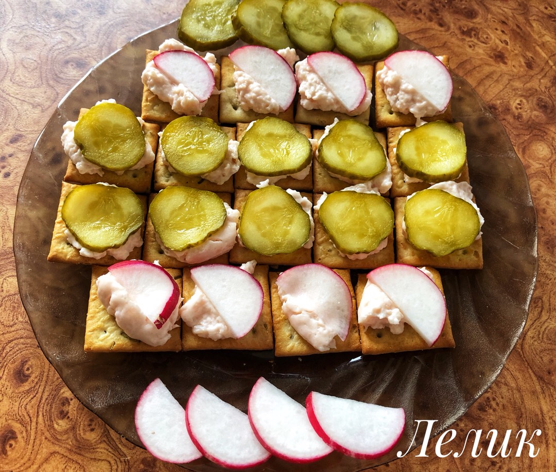 Закусочные крекеры «минутка»