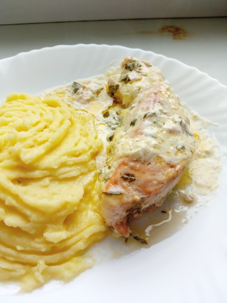 Картофельное пюре с соусом демигляс рецепт – Авторская кухня: Основные блюда. «Еда»