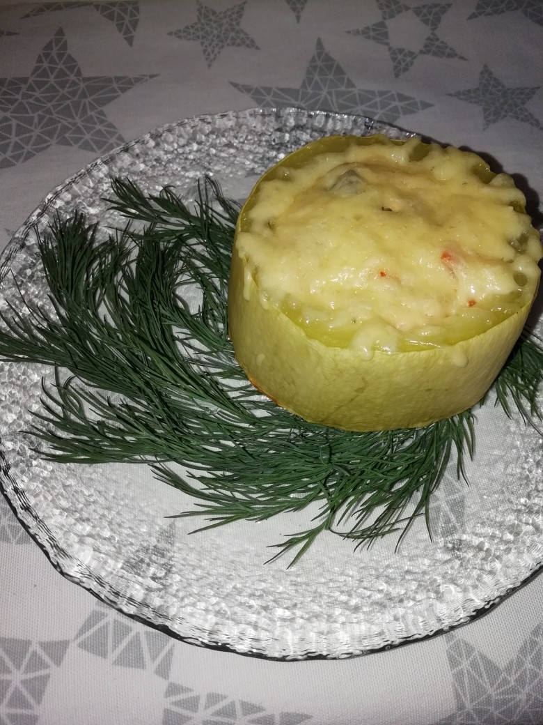 Кабачки с начинкой