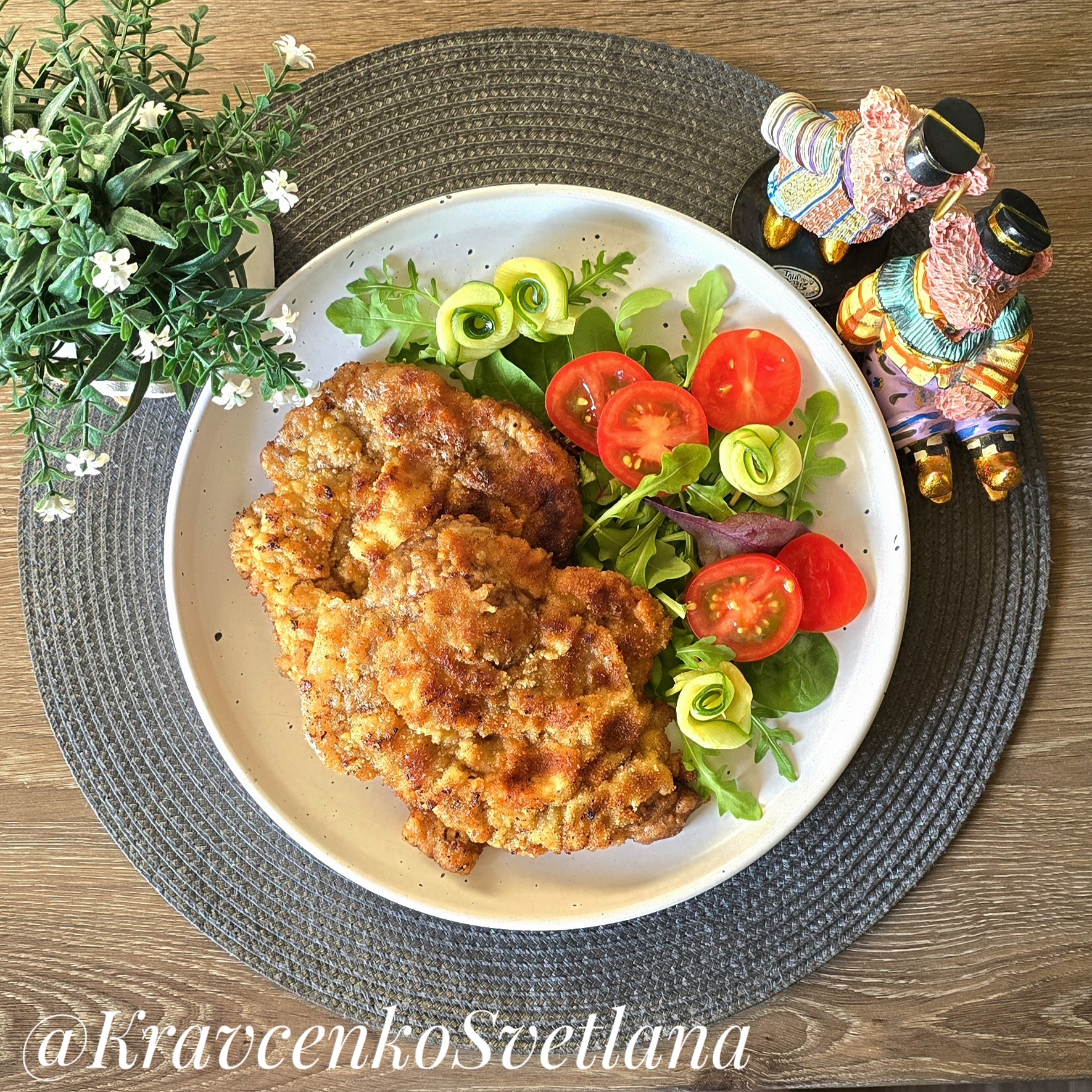 Отбивные из свинины