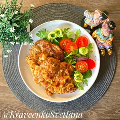 Отбивные из свинины