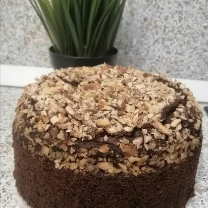 ПП Бананово - шоколадный пирог