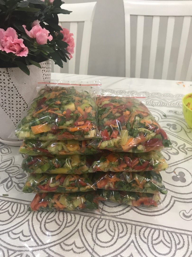 Заготовки (для соуса, хашламы, подливы)