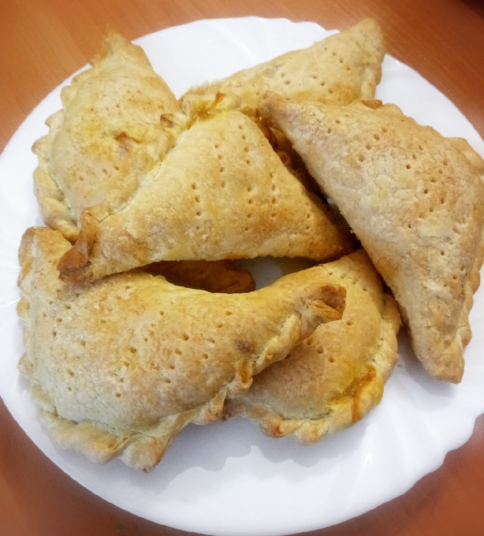 Пирожки печёные