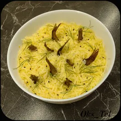 Салат "Рыбки в пруду"