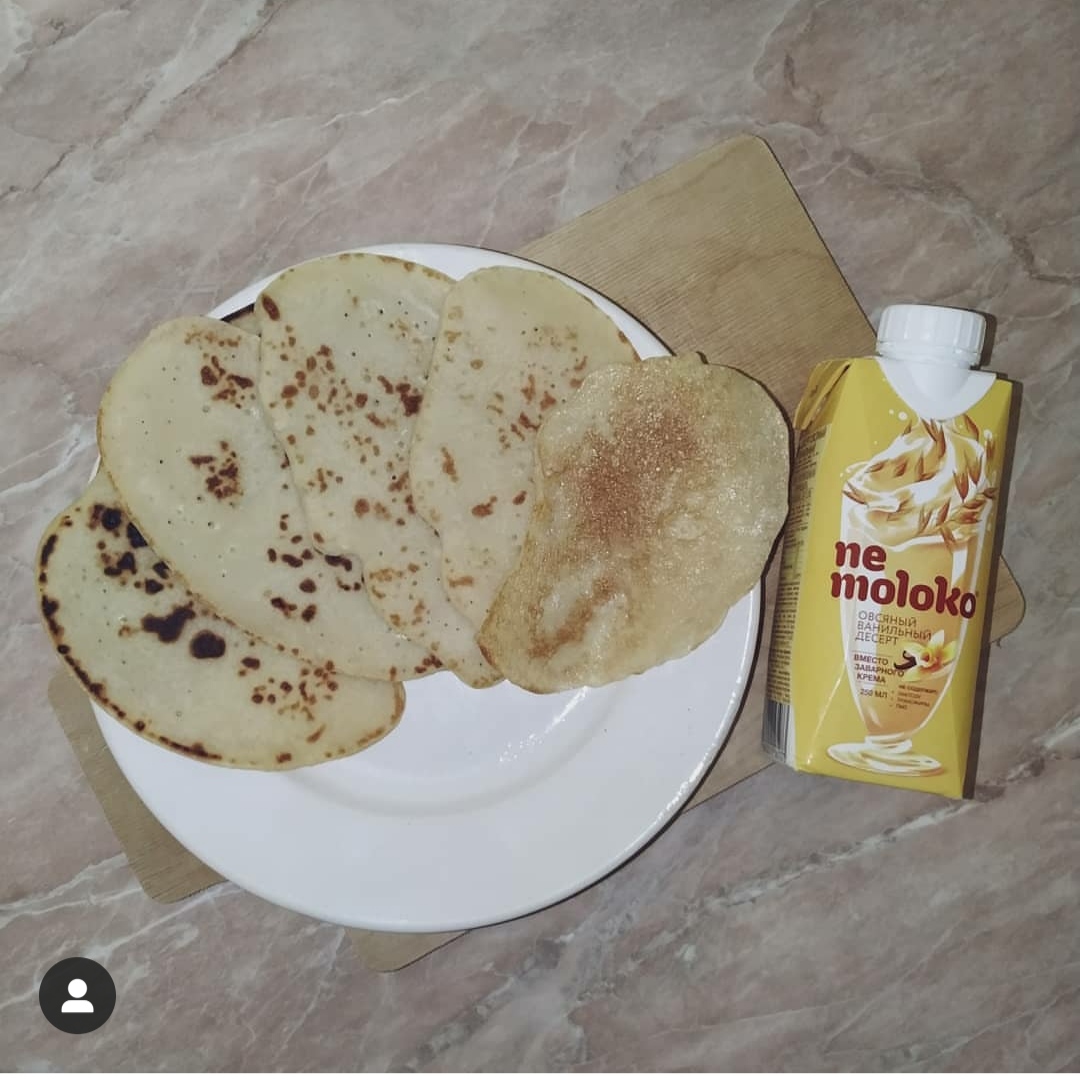 Постные блины рецепт с фото пошаговый от VEGFOOD 🌳 - Овкусе.ру