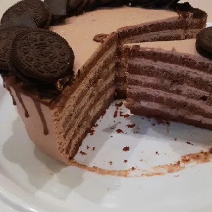 Шоколадный торт (низкокалорийно)