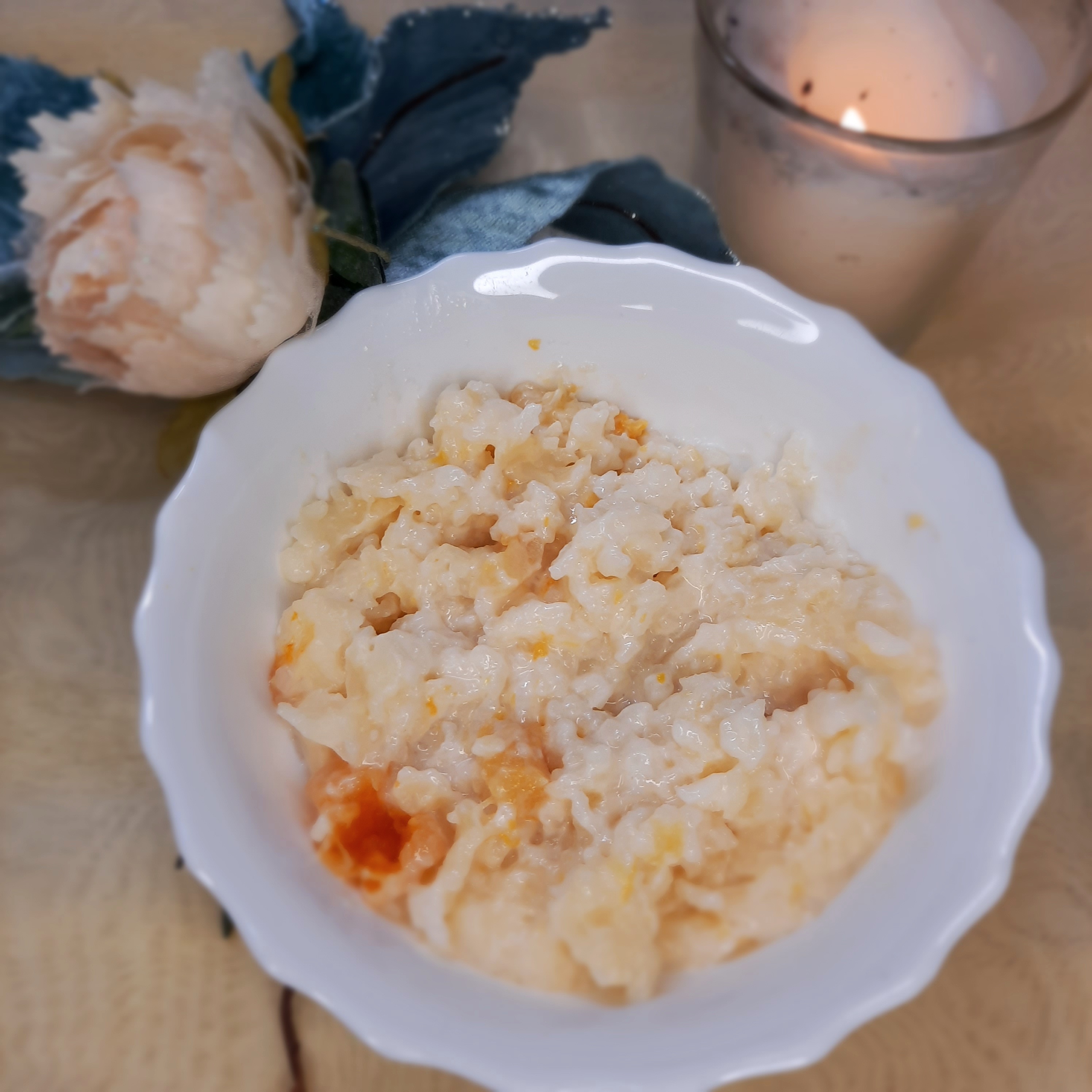 Каша рисовая с тыквой в мультиварке