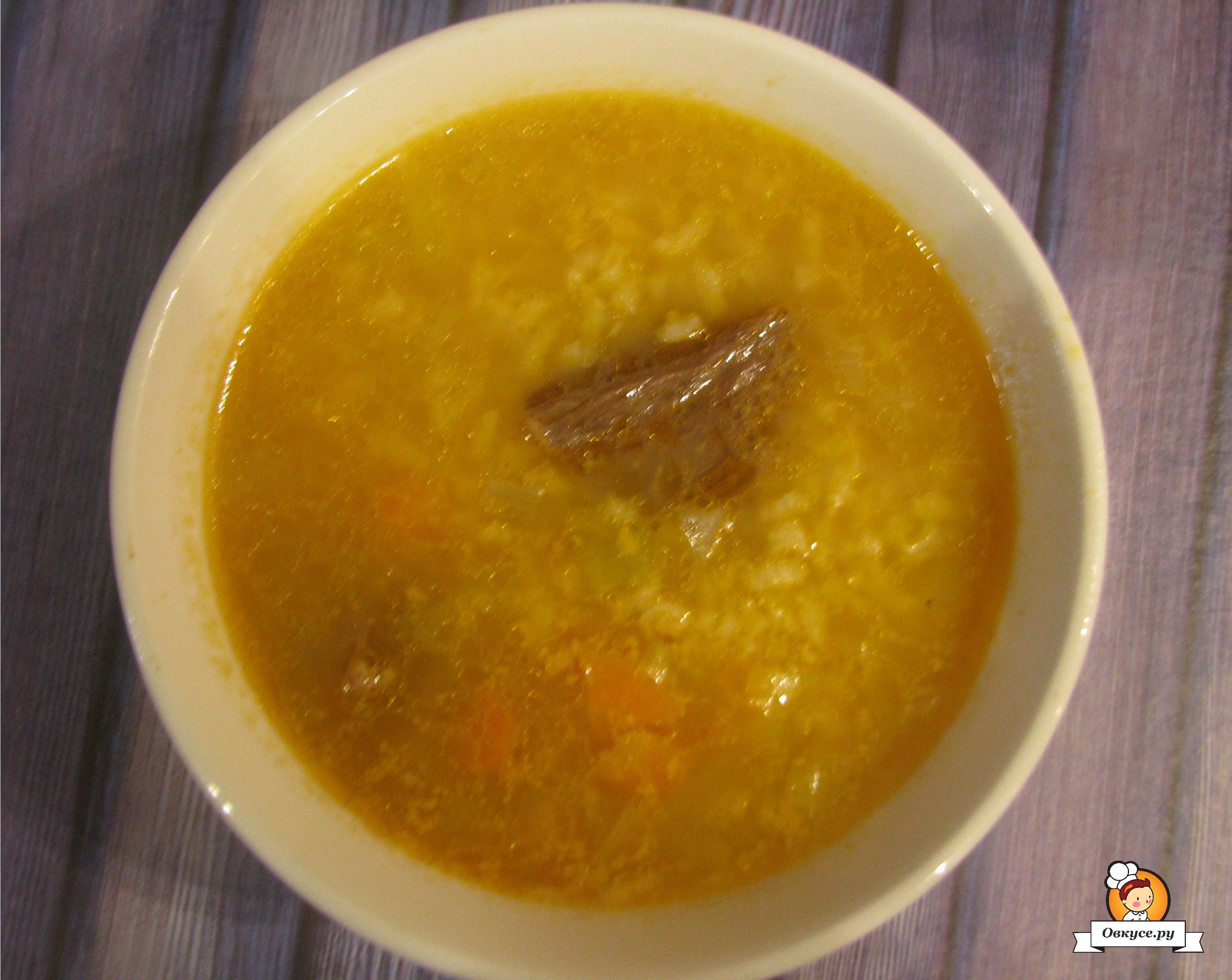 Суп рисовый с говядиной а-ля харчо – кулинарный рецепт
