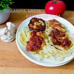  Котлеты из куриной грудки