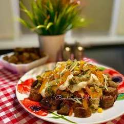 ⚜️«Салат осенний🍁». Быстро, просто и очень вкусно