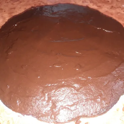 Шоколадный соус для тортов