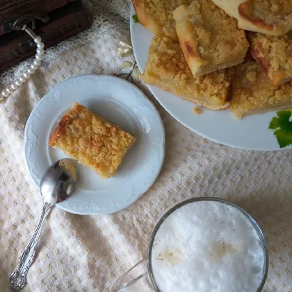 Немецкий сахарный кухен *Kuchen*