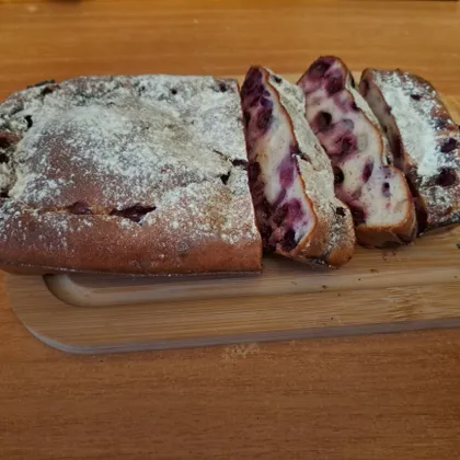 Пп ягодный кекс