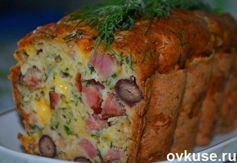 Мясной кекс