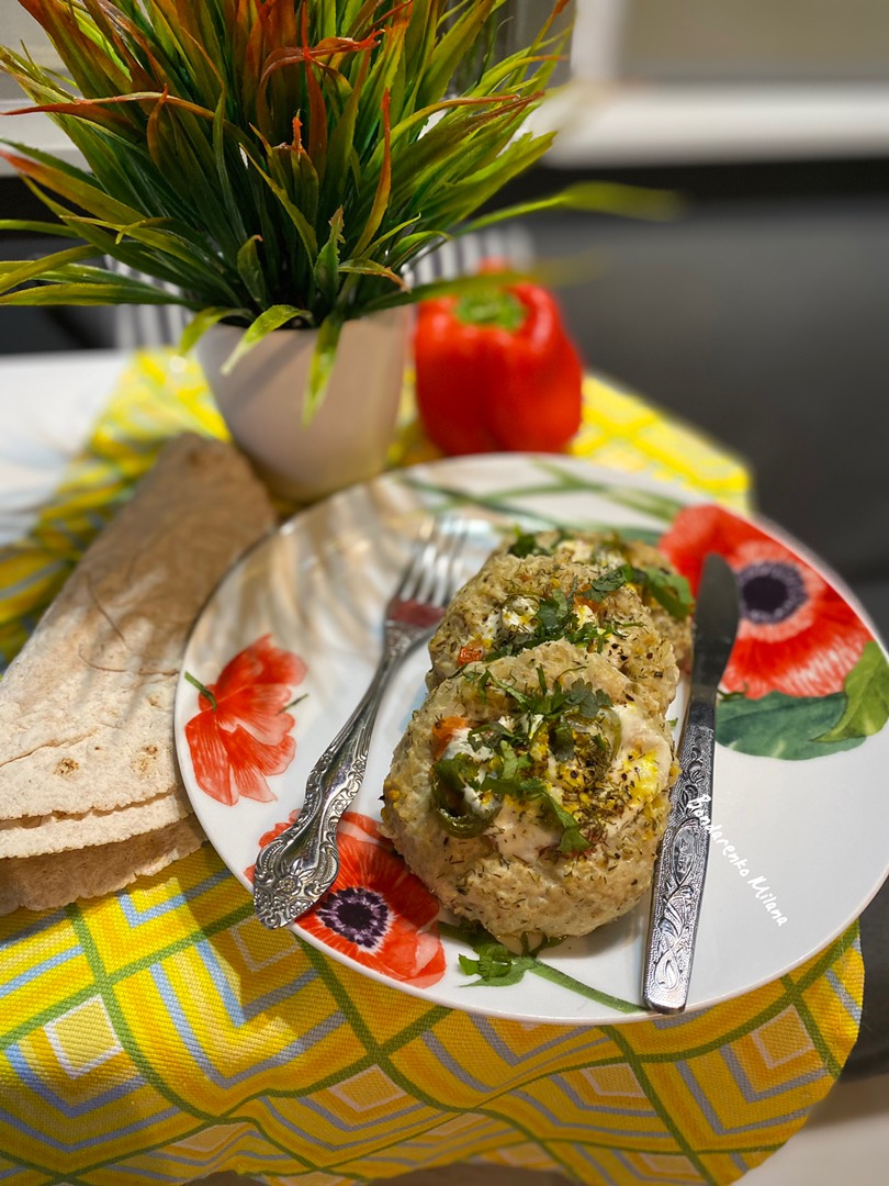 ⚜️«Запечённые мясные гнезда ПП, без масла»