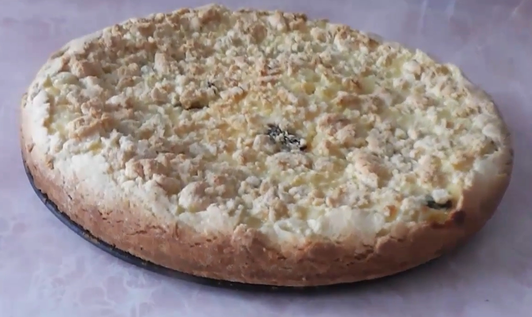 Творожный пирог с песочной крошкой - пошаговый рецепт с фото на kormstroytorg.ru