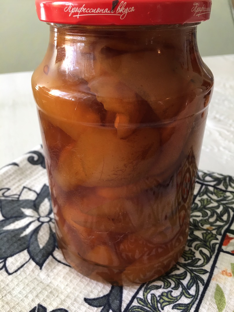 Варенье из груш