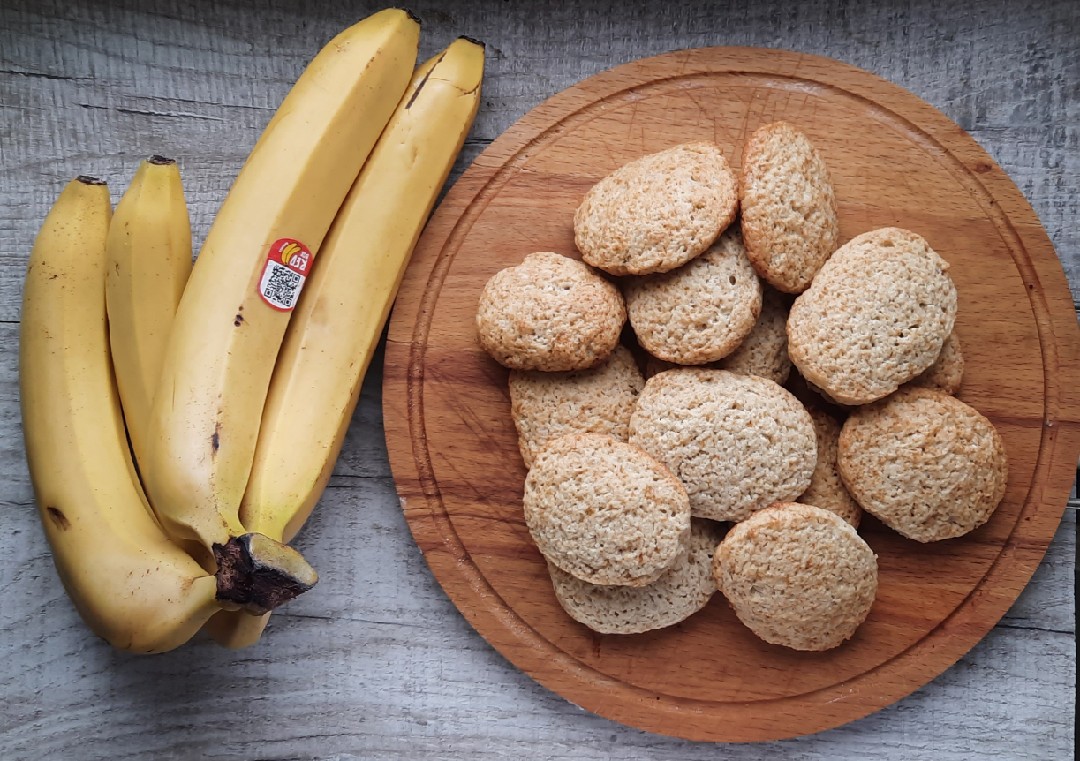 Банановое печенье 🍪