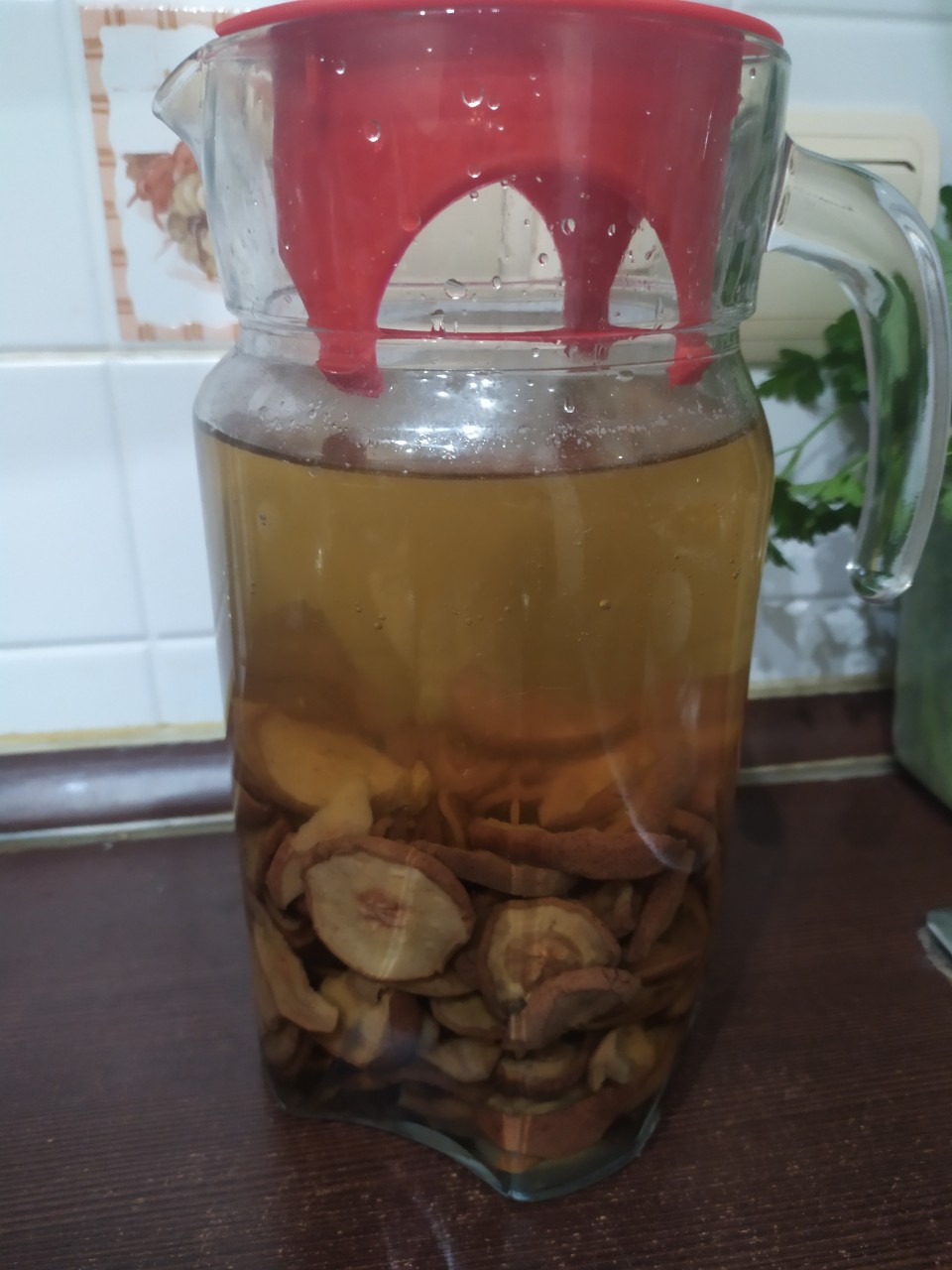 Компот из груш