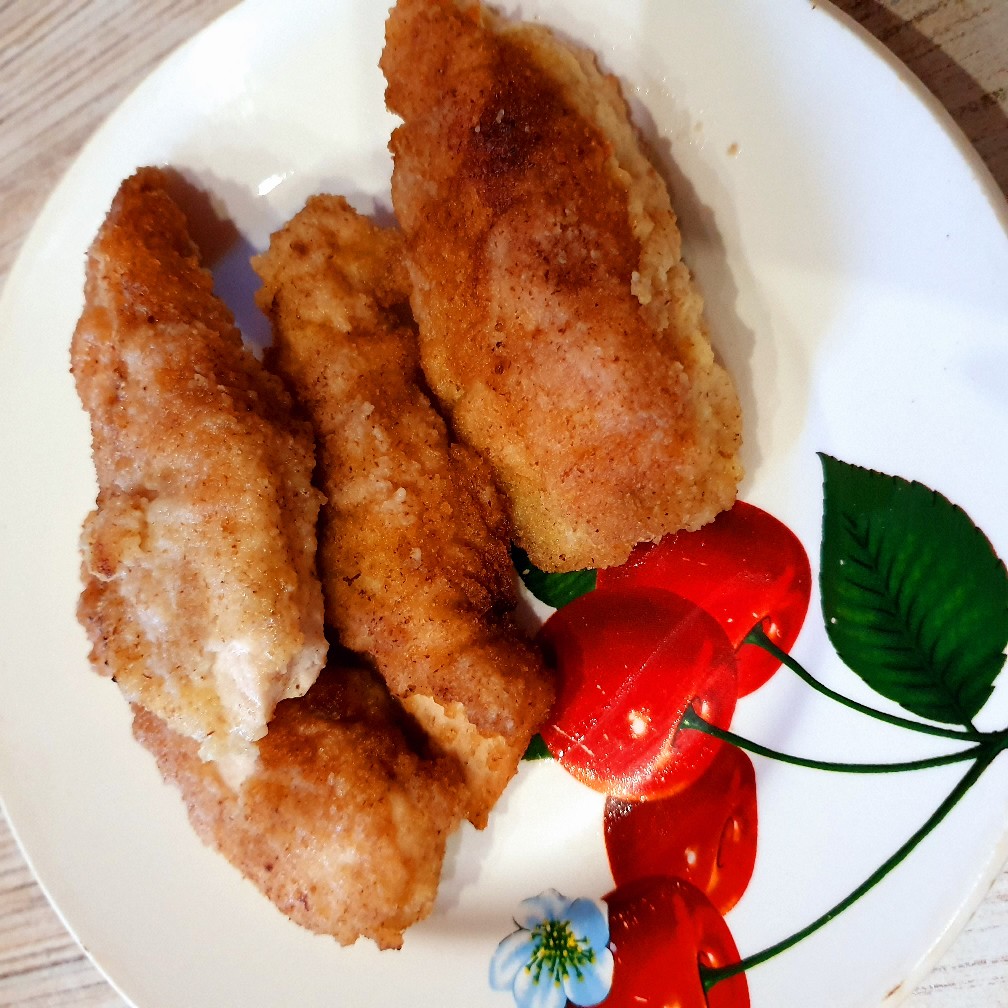 Куриная грудка в панировке
