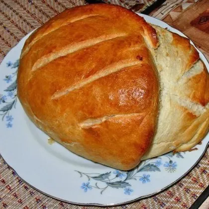Как приготовить вкусный домашний хлеб