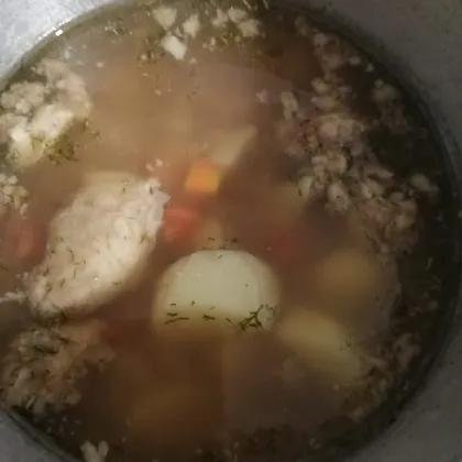 Гречневый суп 'Внучатам'