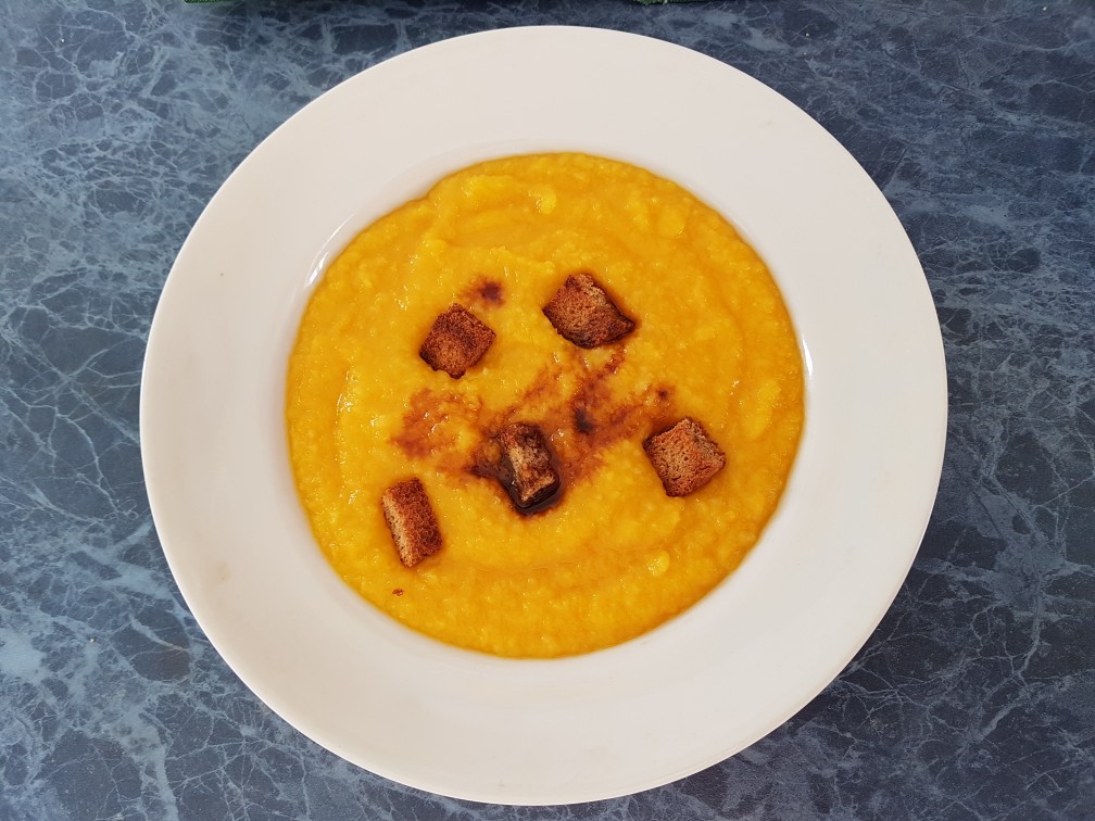 Суп-пюре из тыквы